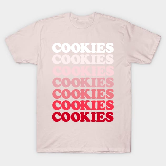 COOKIES retro gradient T-Shirt by KellyMadeThat